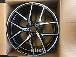 20'' Y Spoke Amg Style Alloy Wheels Fit Mercedes W205 W212 W213 W221 W222 C E S