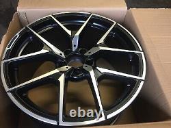 20'' Y Spoke Amg Style Alloy Wheels Fit Mercedes W205 W212 W213 W221 W222 C E S