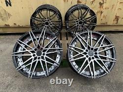 20 inch 5x120 Forged Style Alloy Wheels Rims For BMW E90 F10 F30 F32 F01 F10