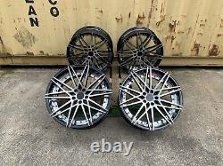 20 inch 5x120 Forged Style Alloy Wheels Rims For BMW E90 F10 F30 F32 F01 F10