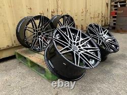 20 inch 5x120 Forged Style Alloy Wheels Rims For BMW E90 F10 F30 F32 F01 F10