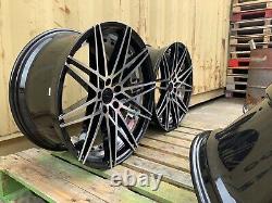 20 inch 5x120 Forged Style Alloy Wheels Rims For BMW E90 F10 F30 F32 F01 F10