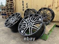 20 inch 5x120 Forged Style Alloy Wheels Rims For BMW E90 F10 F30 F32 F01 F10