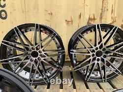 20 inch 5x120 Forged Style Alloy Wheels Rims For BMW E90 F10 F30 F32 F01 F10