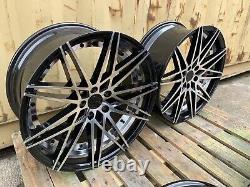 20 inch 5x120 Forged Style Alloy Wheels Rims For BMW E90 F10 F30 F32 F01 F10