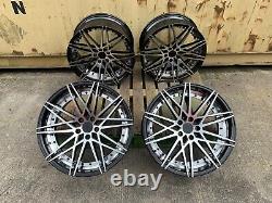 20 inch 5x120 Forged Style Alloy Wheels Rims For BMW E90 F10 F30 F32 F01 F10