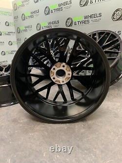 20'' inch AUDI A4 A5 RS4 RS5 Alloy Wheels & Tyres Brand New RS5 Style (Set of 4)