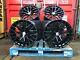 20 Inch Audi A5/s5 A4/s4 New Gloss Black R8 Sport Style Alloy Wheels &tyres X4
