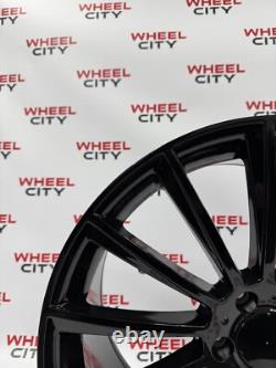 20 inch Gloss Black Mercedes Turbine style Alloy Wheels GOING CHEAP! 5x112