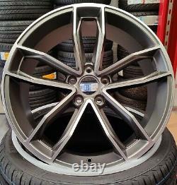 20 twin gmp style alloy wheels Audi a4 a5 a6 a7 a8 q3 q5 q7