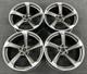 20 X4 2025 Rs5 Avant Style Alloy Wheels Satin Gun Metal Audi A4 A5 A6 A7 5x112