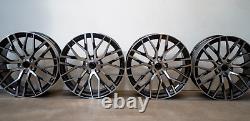 20inch New Audi Q3/SQ3 R8 Sport Style Alloy Wheels Gloss Black X4 Bargain