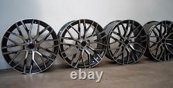 20inch New Audi Q3/SQ3 R8 Sport Style Alloy Wheels Gloss Black X4 Bargain