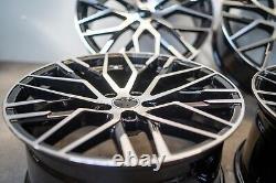 20inch New Audi Q3/SQ3 R8 Sport Style Alloy Wheels Gloss Black X4 Bargain