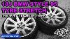 215 35 19 Tyre Stretch On To A 10j Style 95 Bmw 7 Series Alloy Wheels