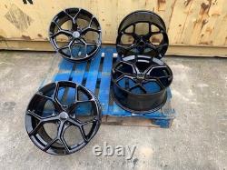 21 2020 RS4 Style Alloy Wheels Black CONCAVE Audi A5 A6 A7 Q5