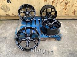 21 2020 RS4 Style Alloy Wheels Black CONCAVE Audi A5 A6 A7 Q5