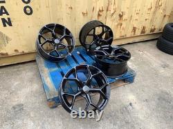 21 2020 RS4 Style Alloy Wheels Black CONCAVE Audi A5 A6 A7 Q5