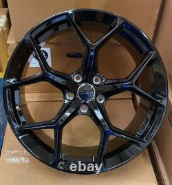 21 2020 RS4 Style Alloy Wheels Black CONCAVE Audi A5 A6 A7 Q5
