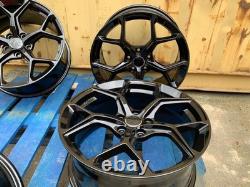 21 2020 RS4 Style Alloy Wheels Black CONCAVE Audi A5 A6 A7 Q5