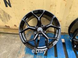 21 2020 RS4 Style Alloy Wheels Black CONCAVE Audi A5 A6 A7 Q5
