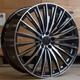 21 9/10 Mercedes E S R Ml Gl Glc Gle M Class Turbine Style Alloy Wheels Tyres