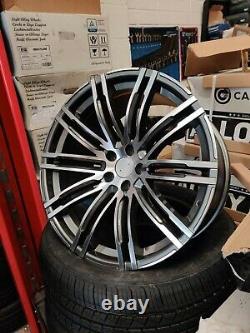 21 Alloy wheels Porsche Macan 1134 Style 9j/10j 2654021-2953521 tyres