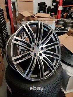 21 Alloy wheels Porsche Macan 1134 Style 9j/10j 2654021-2953521 tyres