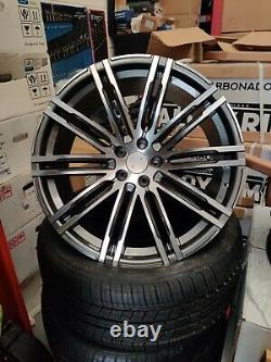 21 Alloy wheels Porsche Macan 1134 Style 9j/10j 2654021-2953521 tyres