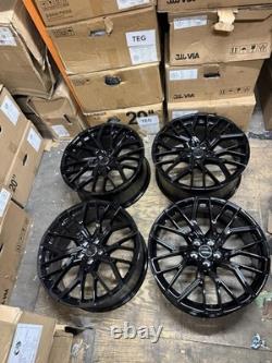 21'' Audi A6 Avant Style Alloy Wheels A5 A6 A7 A8 Q3 Q5 Q7 Q8 S5 S6 S7 S8 Vw Id5