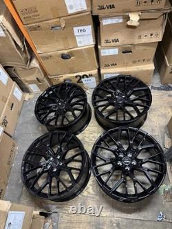 21'' Audi A6 Avant Style Alloy Wheels A5 A6 A7 A8 Q3 Q5 Q7 Q8 S5 S6 S7 S8 Vw Id5
