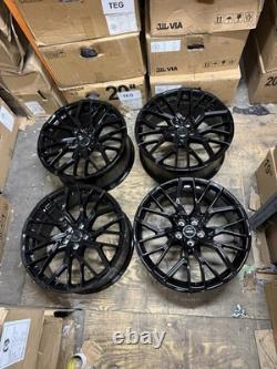 21'' Audi A6 Avant Style Alloy Wheels A5 A6 A7 A8 Q3 Q5 Q7 Q8 S5 S6 S7 S8 Vw Id5