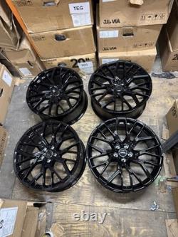 21'' Audi A6 Avant Style Alloy Wheels A5 A6 A7 A8 Q3 Q5 Q7 Q8 S5 S6 S7 S8 Vw Id5