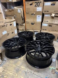 21'' Audi A6 Avant Style Alloy Wheels A5 A6 A7 A8 Q3 Q5 Q7 Q8 S5 S6 S7 S8 Vw Id5