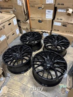 21'' Audi A6 Avant Style Alloy Wheels A5 A6 A7 A8 Q3 Q5 Q7 Q8 S5 S6 S7 S8 Vw Id5