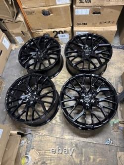 21'' Audi A6 Avant Style Alloy Wheels A5 A6 A7 A8 Q3 Q5 Q7 Q8 S5 S6 S7 S8 Vw Id5