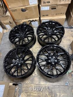 21'' Audi A6 Avant Style Alloy Wheels A5 A6 A7 A8 Q3 Q5 Q7 Q8 S5 S6 S7 S8 Vw Id5