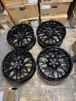 21'' Audi A6 Avant Style Alloy Wheels A5 A6 A7 A8 Q3 Q5 Q7 Q8 S5 S6 S7 S8 Vw Id5