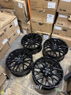 21'' Audi A6 Avant Style Alloy Wheels A5 A6 A7 A8 Q3 Q5 Q7 Q8 S5 S6 S7 S8 Vw Id5