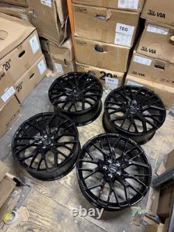 21'' Audi A6 Avant Style Alloy Wheels A5 A6 A7 A8 Q3 Q5 Q7 Q8 S5 S6 S7 S8 Vw Id5