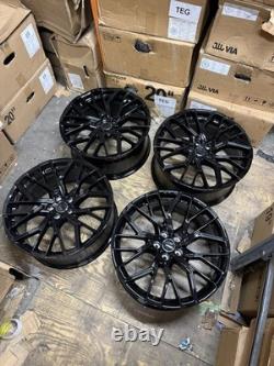 21'' Audi A6 Avant Style Alloy Wheels A5 A6 A7 A8 Q3 Q5 Q7 Q8 S5 S6 S7 S8 Vw Id5
