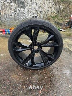 21 Audi rs7 style alloy wheels