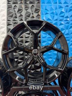 21 Brand New Audi Rs6 Voursprung Style Alloy Wheels 5x112 Audi A5 A7 A8 Q5 Q7