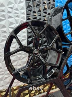 21 Brand New Audi Rs6 Voursprung Style Alloy Wheels 5x112 Audi A5 A7 A8 Q5 Q7