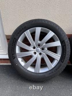 21 Genuine Range Rover Sport Style 5112 Alloy Wheels & Michelin Tyres