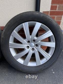 21 Genuine Range Rover Sport Style 5112 Alloy Wheels & Michelin Tyres