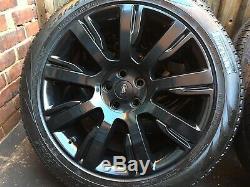 21 Land Rover Discovery Range Rover Vogue Sport Alloy Wheels Pirelli Tyres