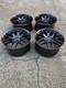 21'' Mercedes C63 R Class Style Alloy Wheels Ml Gle Coupe Gls Wider Rear Red Lip