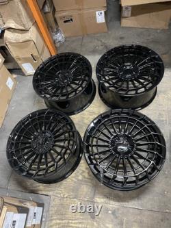 21'' Mercedes Maybach Style Alloy Wheels Gle Coupe Gls Class Wider Rear Ex Displ