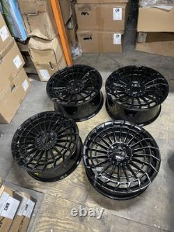 21'' Mercedes Maybach Style Alloy Wheels ML Gle Coupe Gls Class Wider Rear Wheel